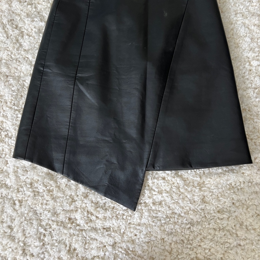 Ted Baker London Asymmetrical Black Skirt